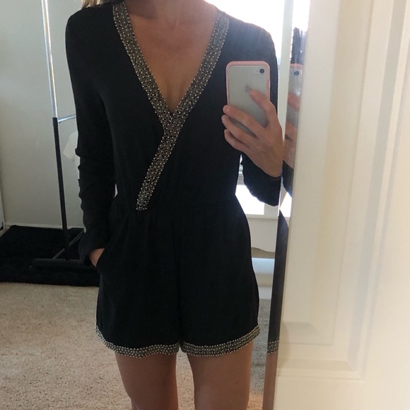 Nordstrom Romper XS ASTR brand - Picture 3 of 4